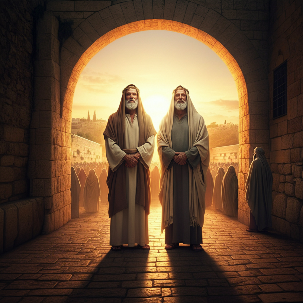 The Two Witnesses of Revelation 11